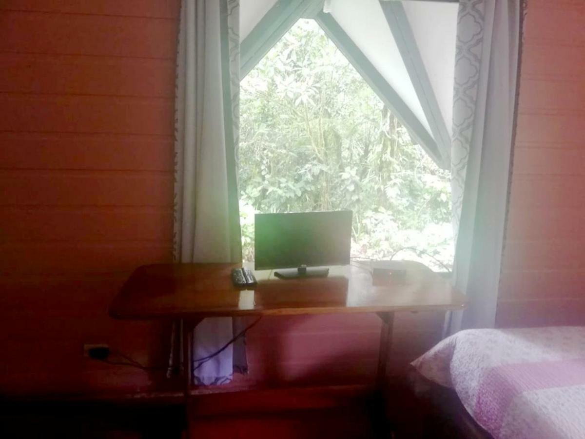 Cabanas Las Orquideas Zapotal  Εξωτερικό φωτογραφία
